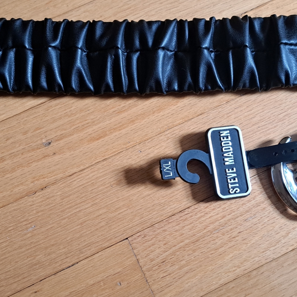 Brand new Steve Madden vegan leather  belt.